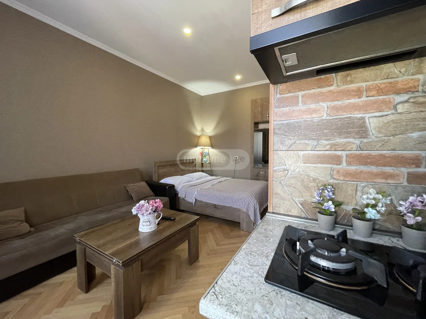 1 Room Apartment Daily Rent In Borjomi view 2