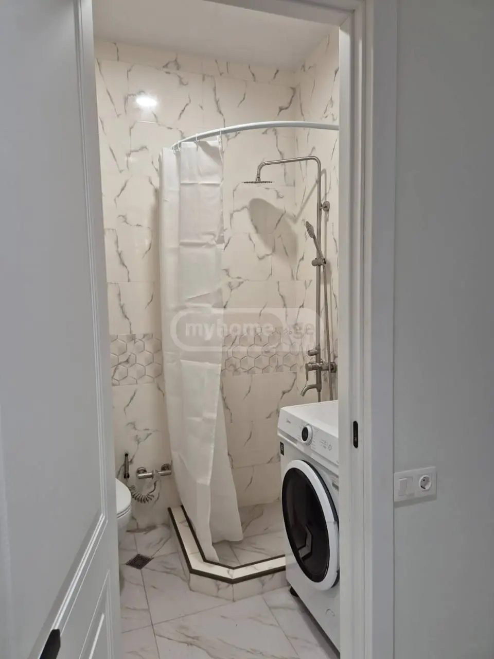 3 Room Apartment For Rent In Saburtalo view 6