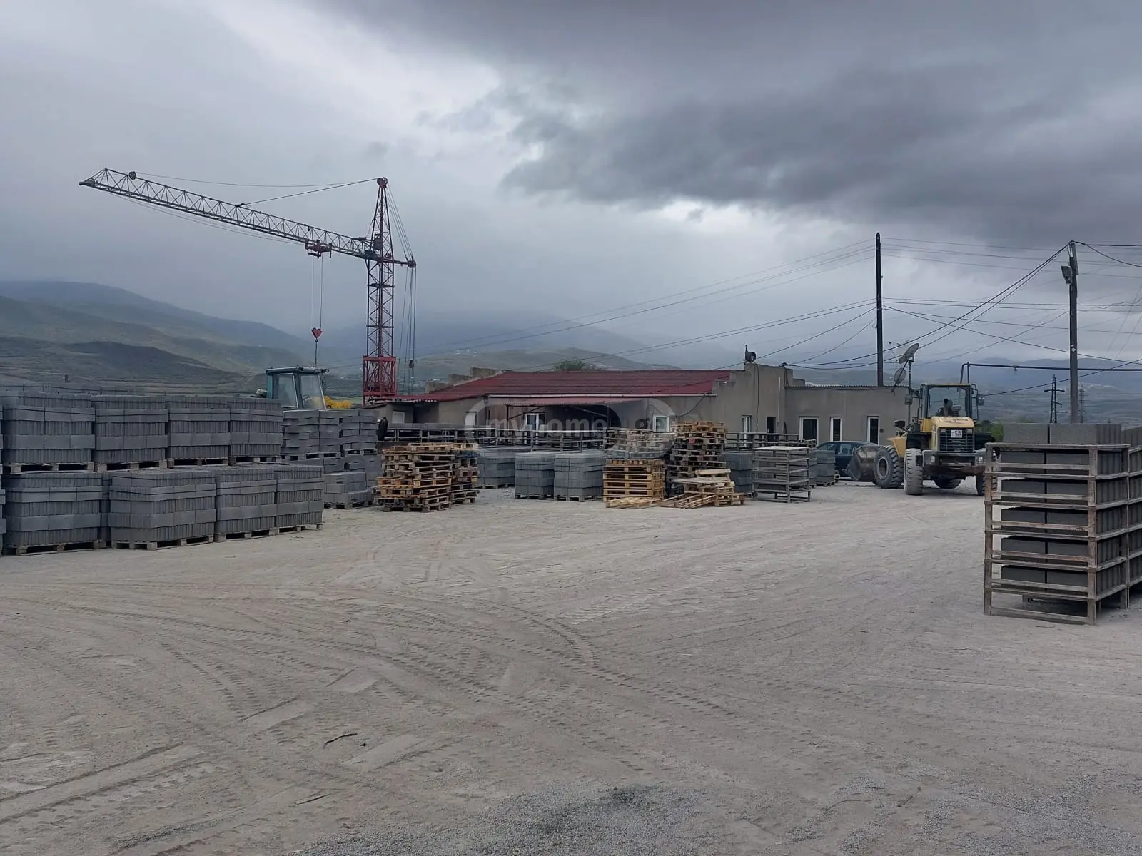 Manufacturing Commercial Area For Sale In Mtskheta view 8