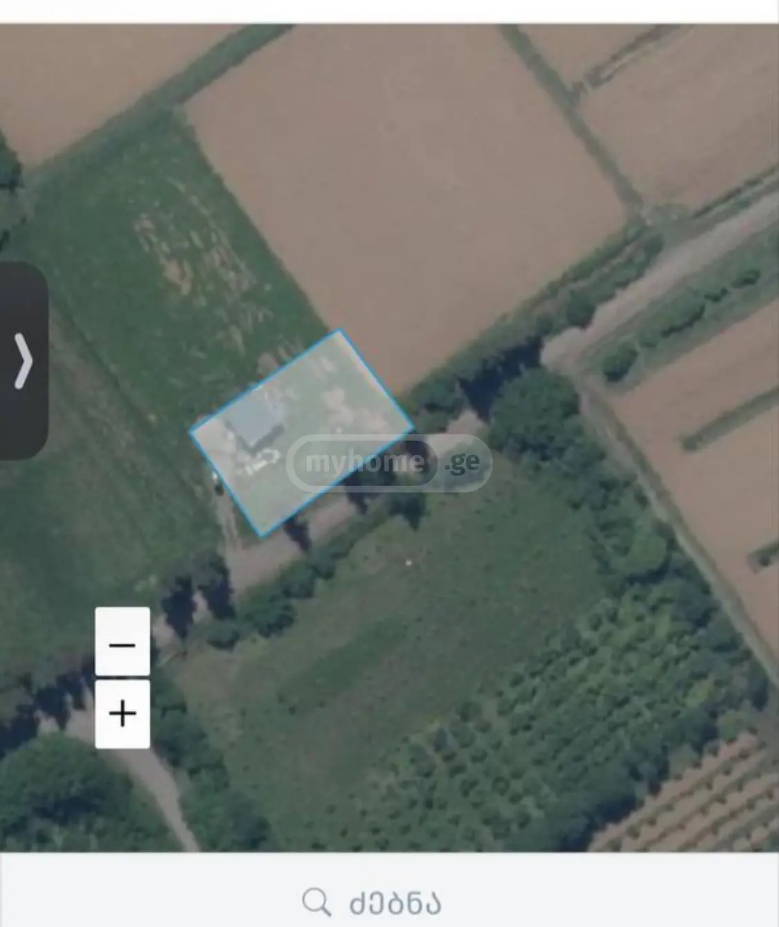 იყიდება Non-Agricultural Plot In Kobuletiში view 1