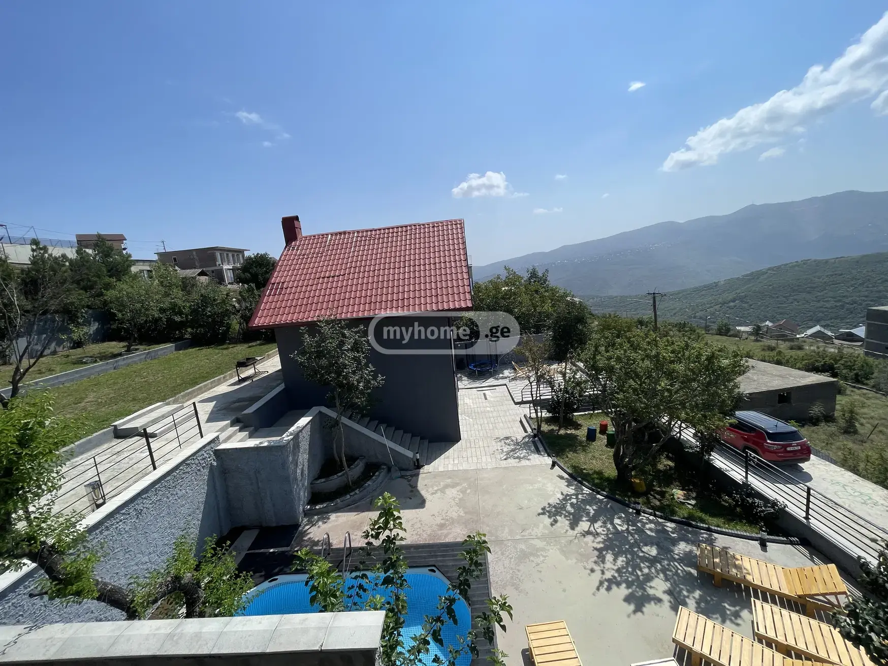 4 Room Private House Daily Rent In Vake view 11