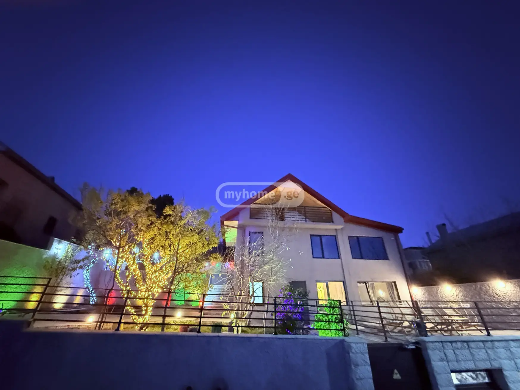 4 Room Private House Daily Rent In Vake view 8