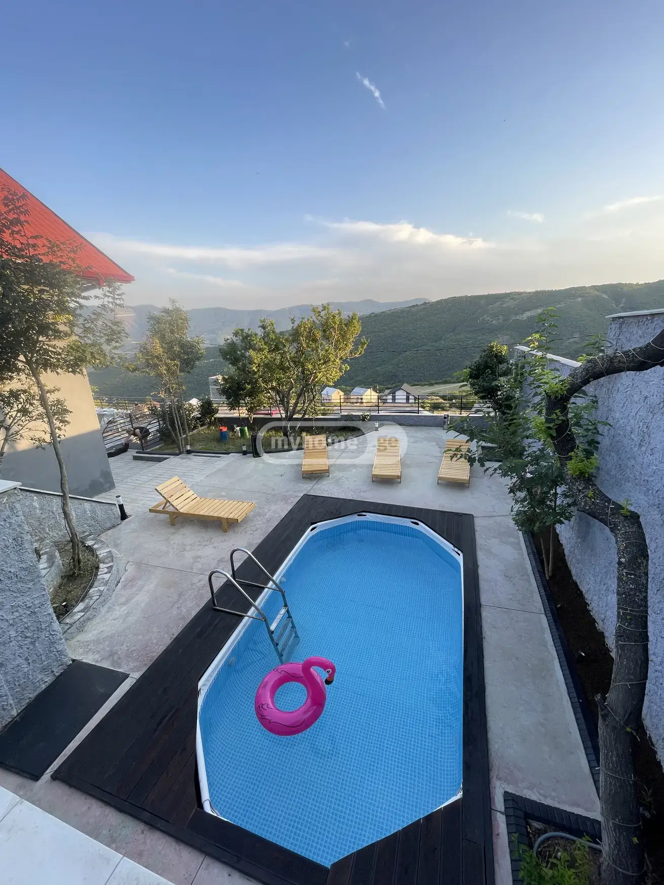 4 Room Private House Daily Rent In Vake view 2