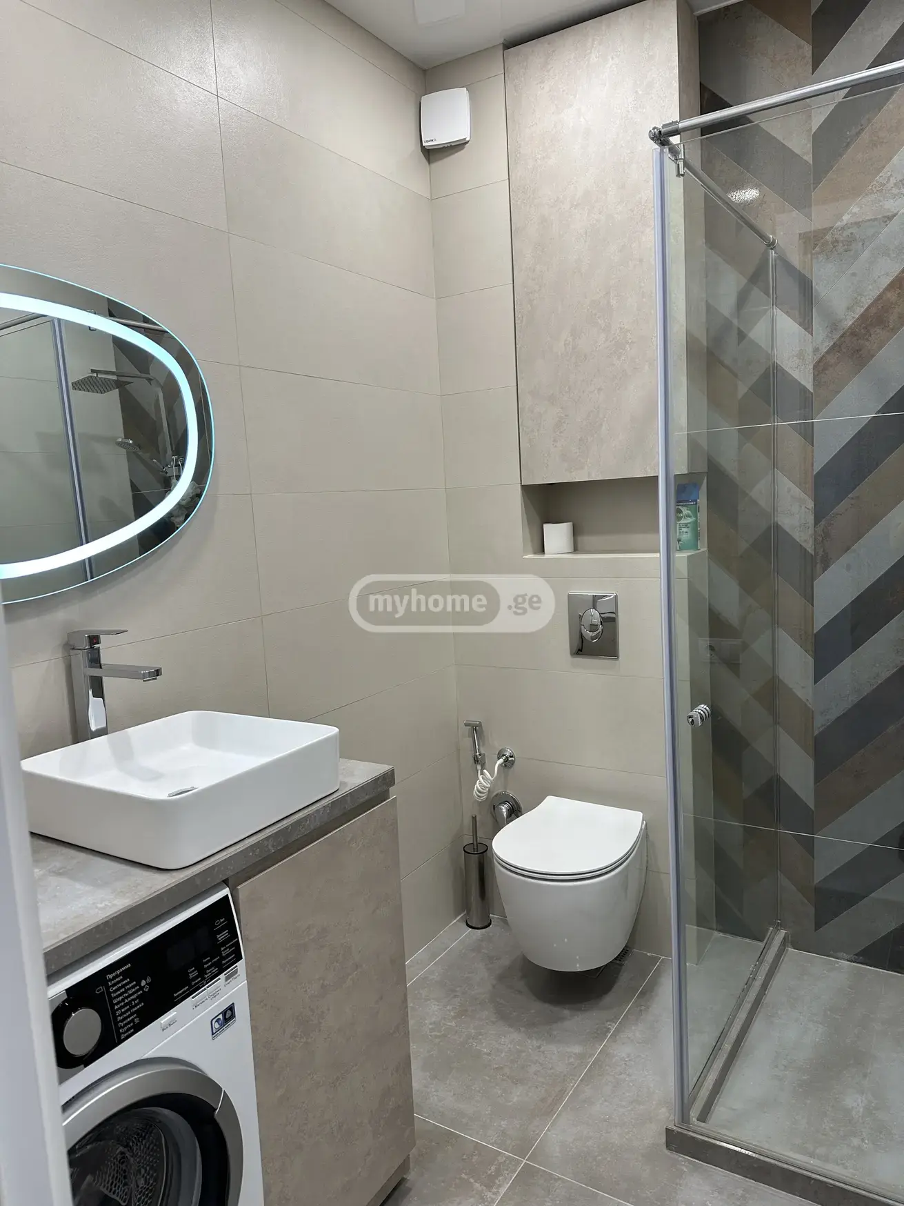 6 Room Private House For Rent In Didi Digomi view 10