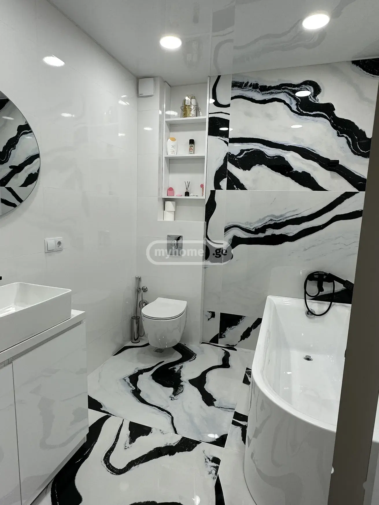 6 Room Private House For Rent In Didi Digomi view 8