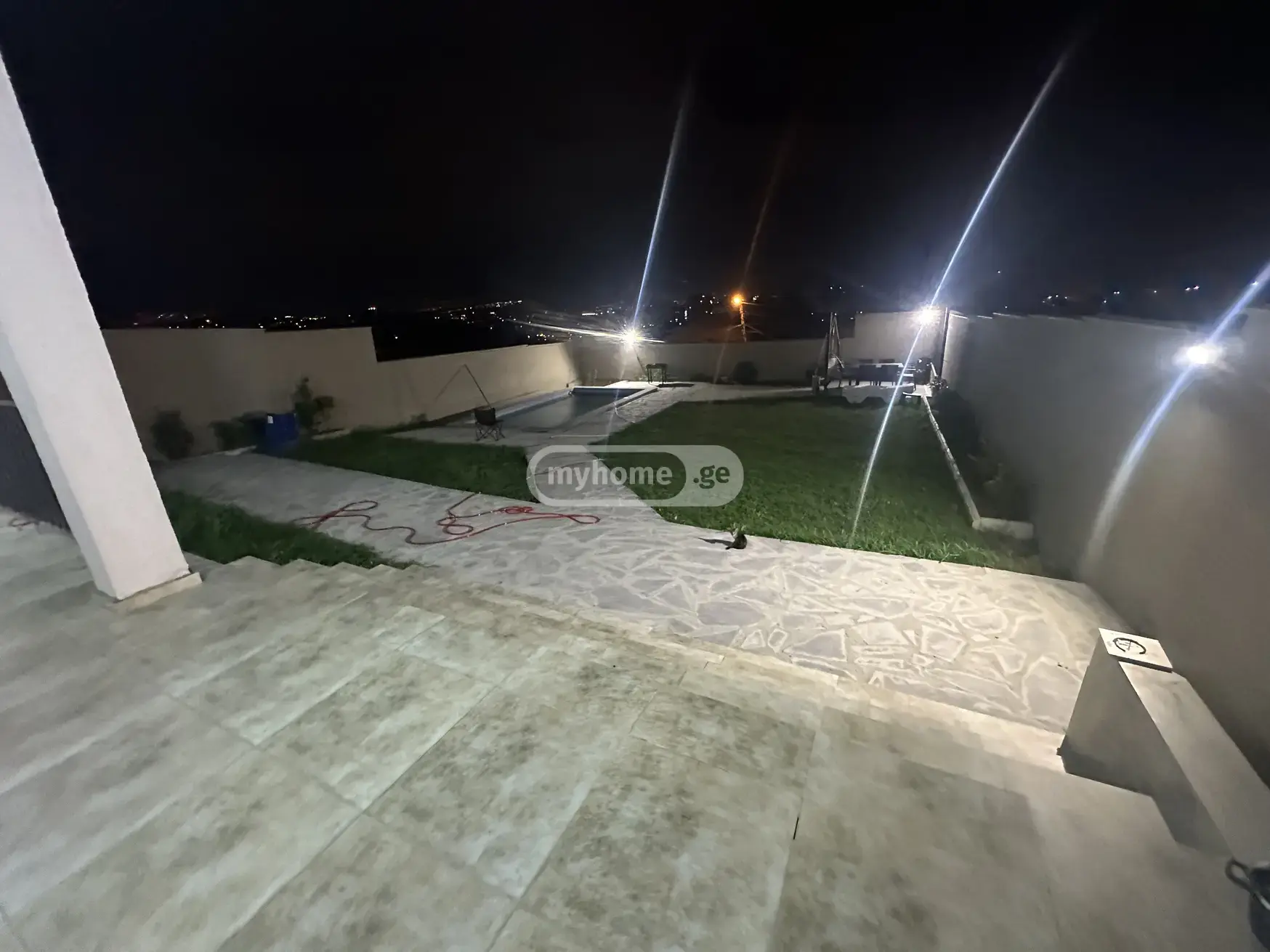 5 Room Private House For Rent In Gldani view 5