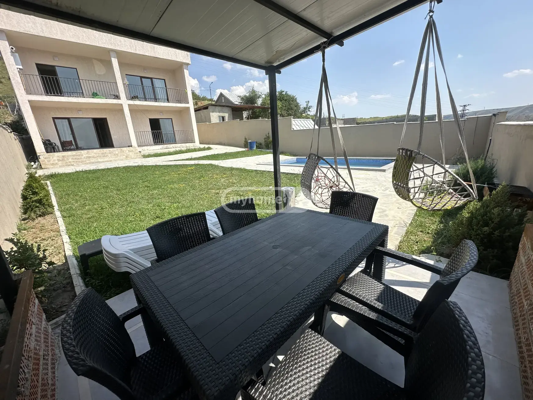 5 Room Private House For Rent In Gldani view 2