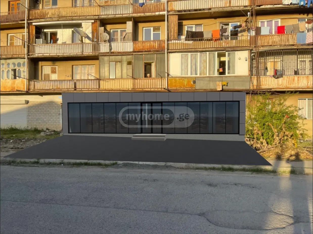 Trade Commercial Area For Rent In Gurjaani view 1
