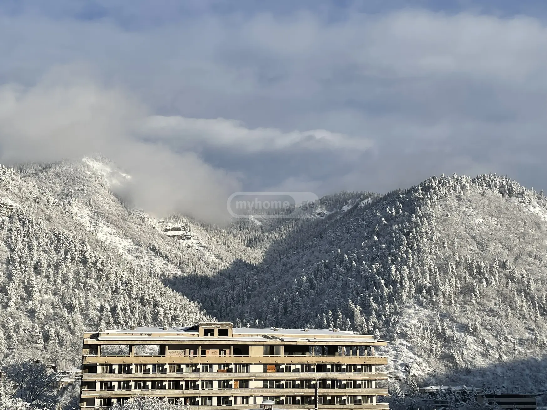 2 Room Private House Daily Rent In Borjomi view 13