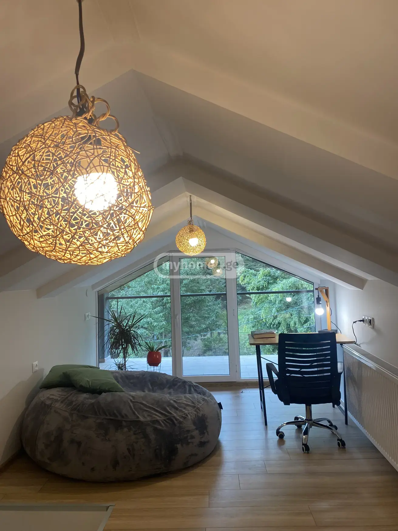 6 Room Country House For Rent In Tskneti view 10