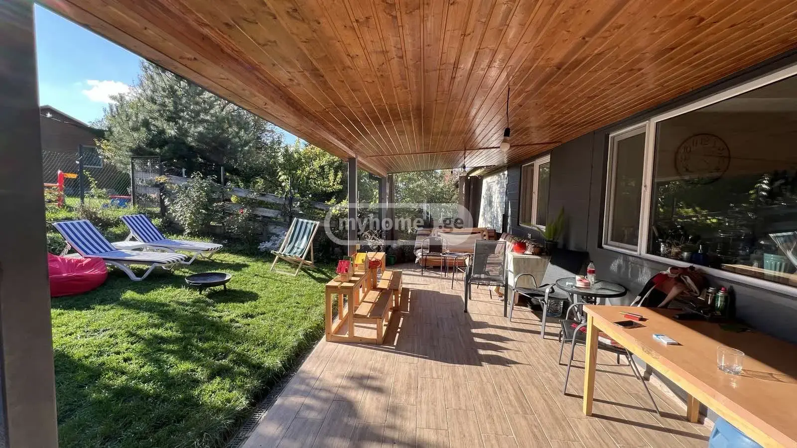 6 Room Country House For Rent In Tskneti view 3