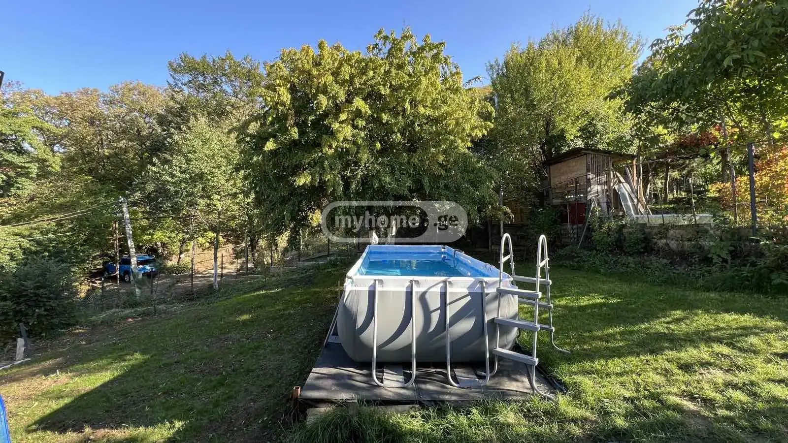 6 Room Country House For Rent In Tskneti view 2