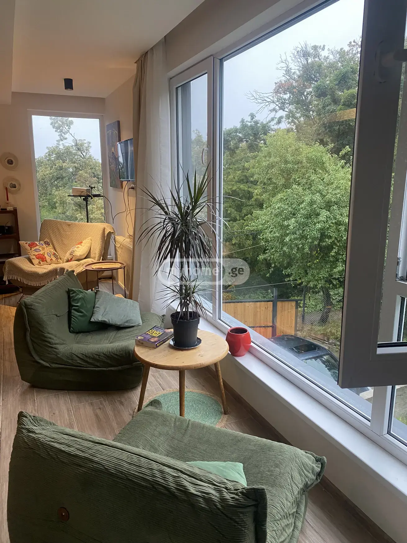 6 Room Country House For Rent In Tskneti view 6