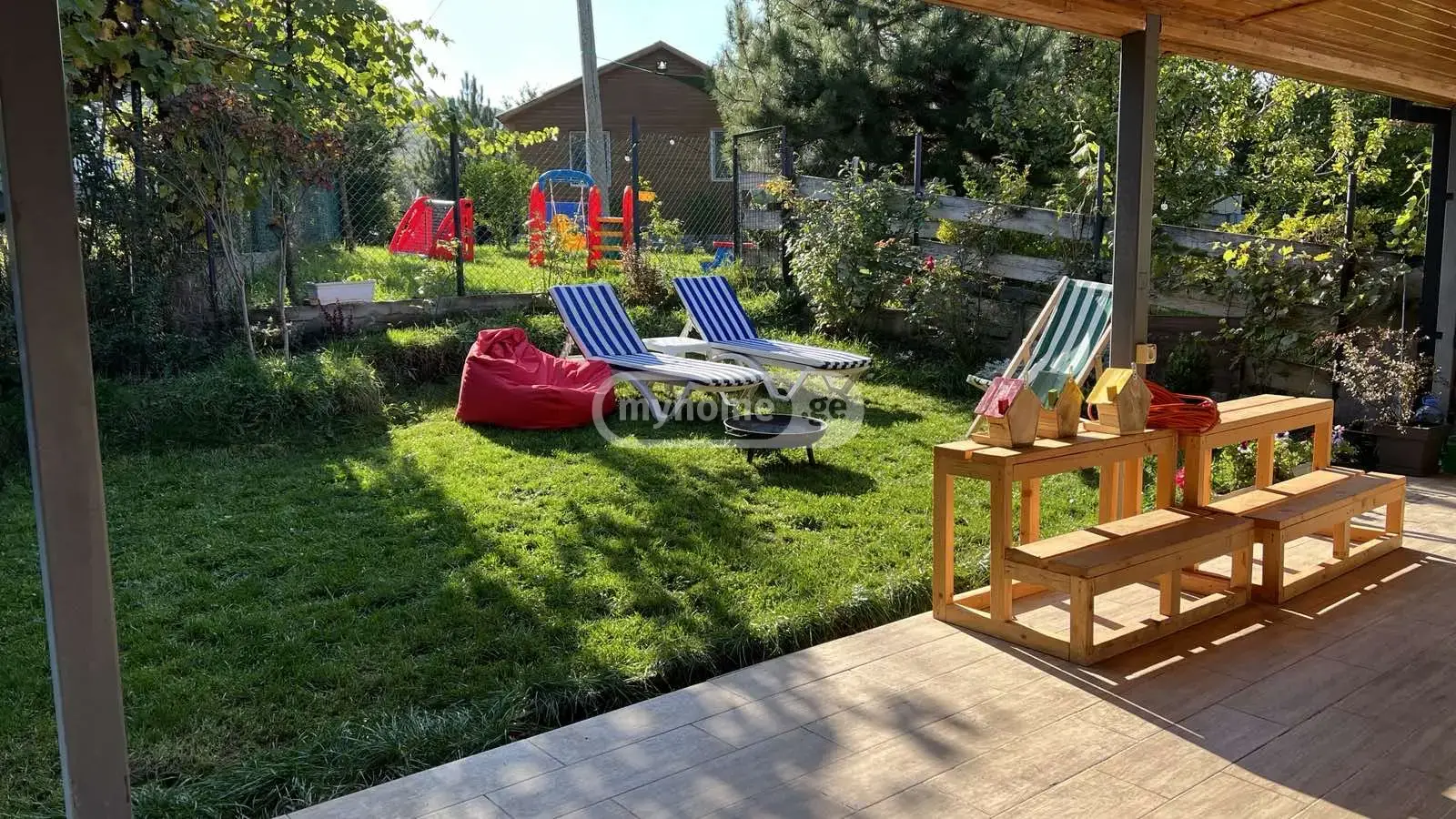 6 Room Country House For Rent In Tskneti view 4