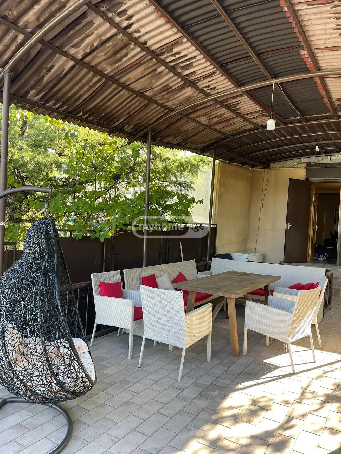 5 Room Country House For Rent In Tskneti view 1