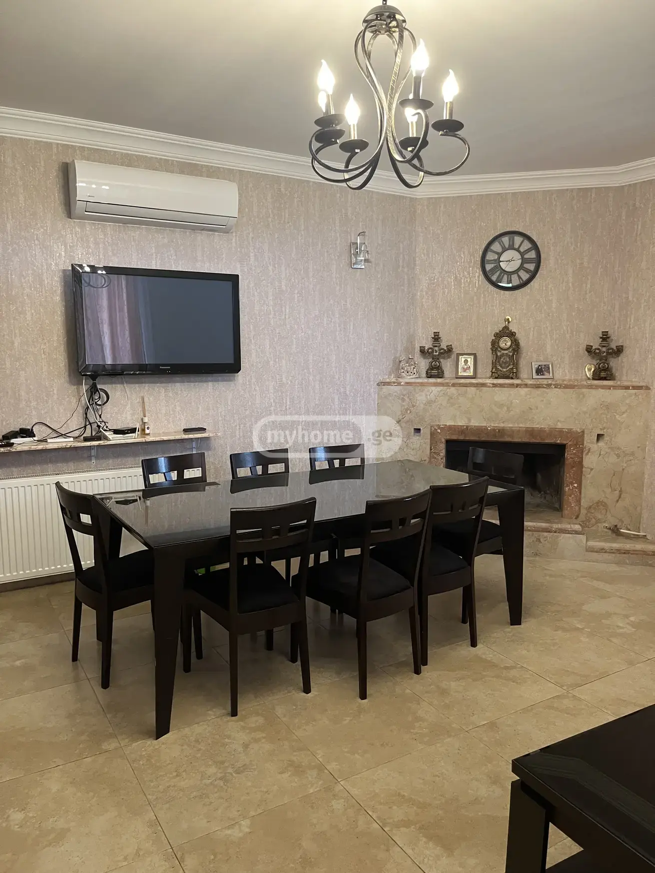 5 Room Country House For Rent In Tskneti view 5