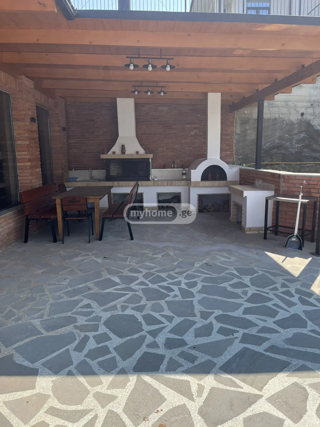 5 Room Country House For Rent In Tskneti view 4