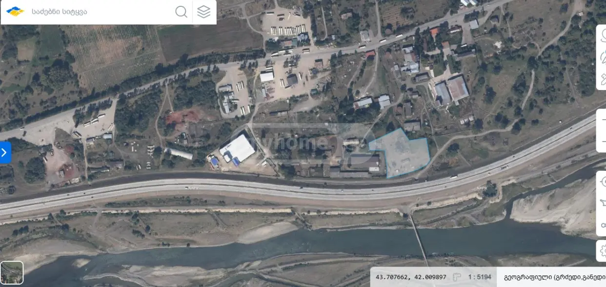 Non-Agricultural Plot For Sale In Khashuri view 1