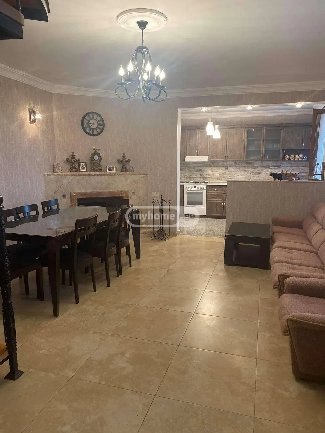 5 Room Country House For Rent In Tskneti view 7