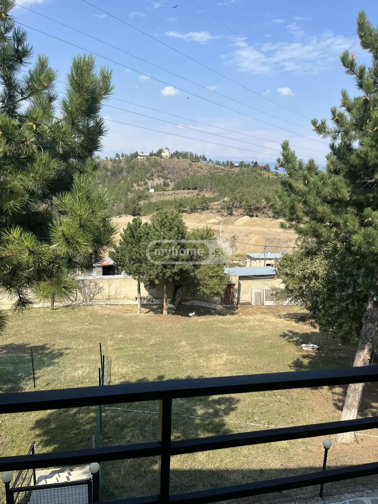 5 Room Country House For Rent In Tskneti view 2