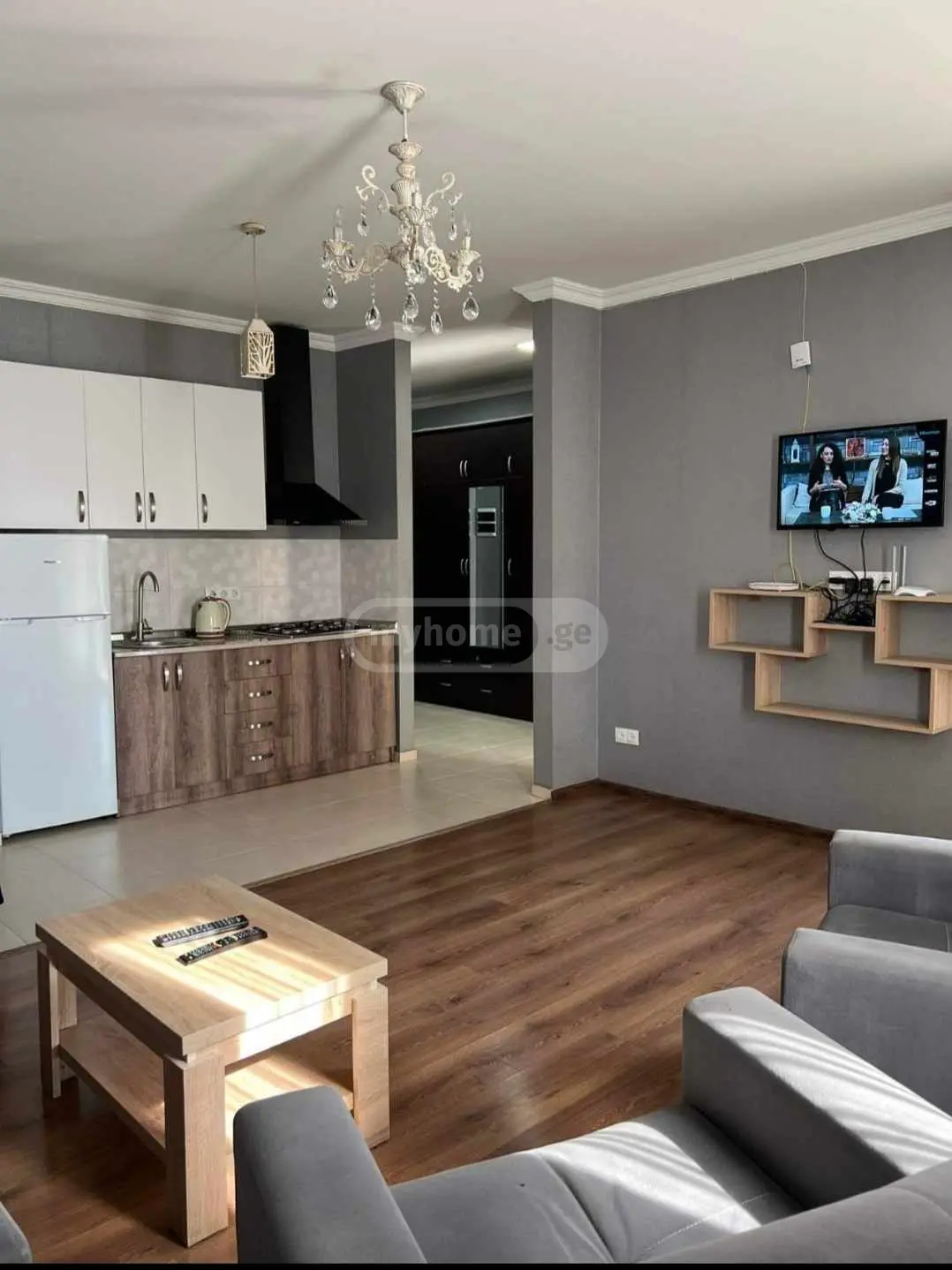 2 Room Apartment Daily Rent In Didube view 1
