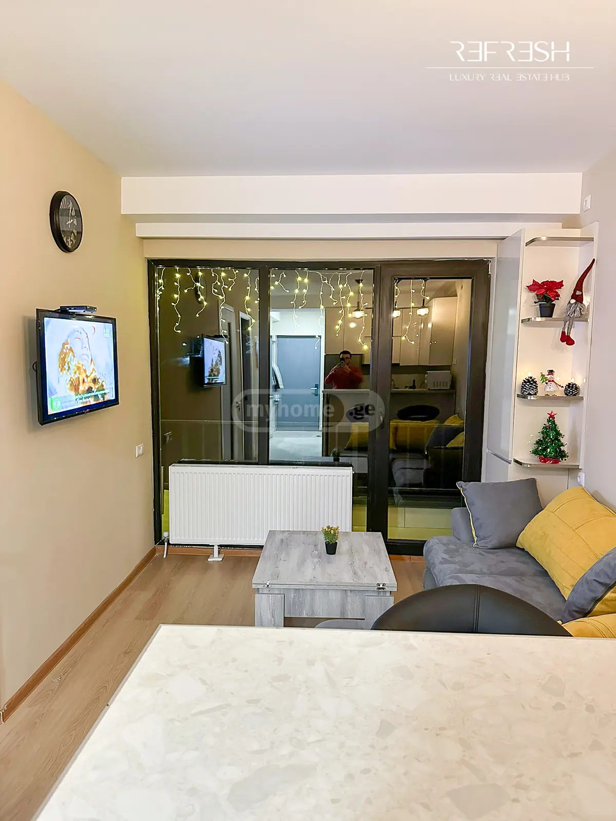 3 Room Apartment Daily Rent In Bakuriani view 1