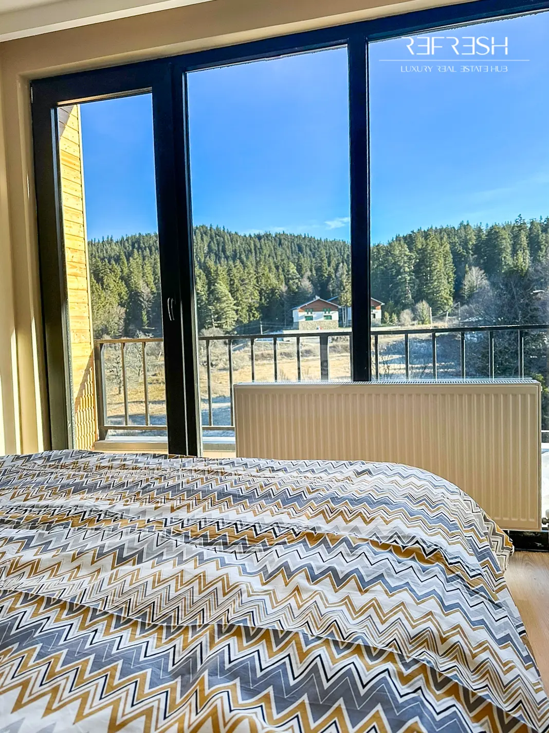3 Room Apartment Daily Rent In Bakuriani view 4