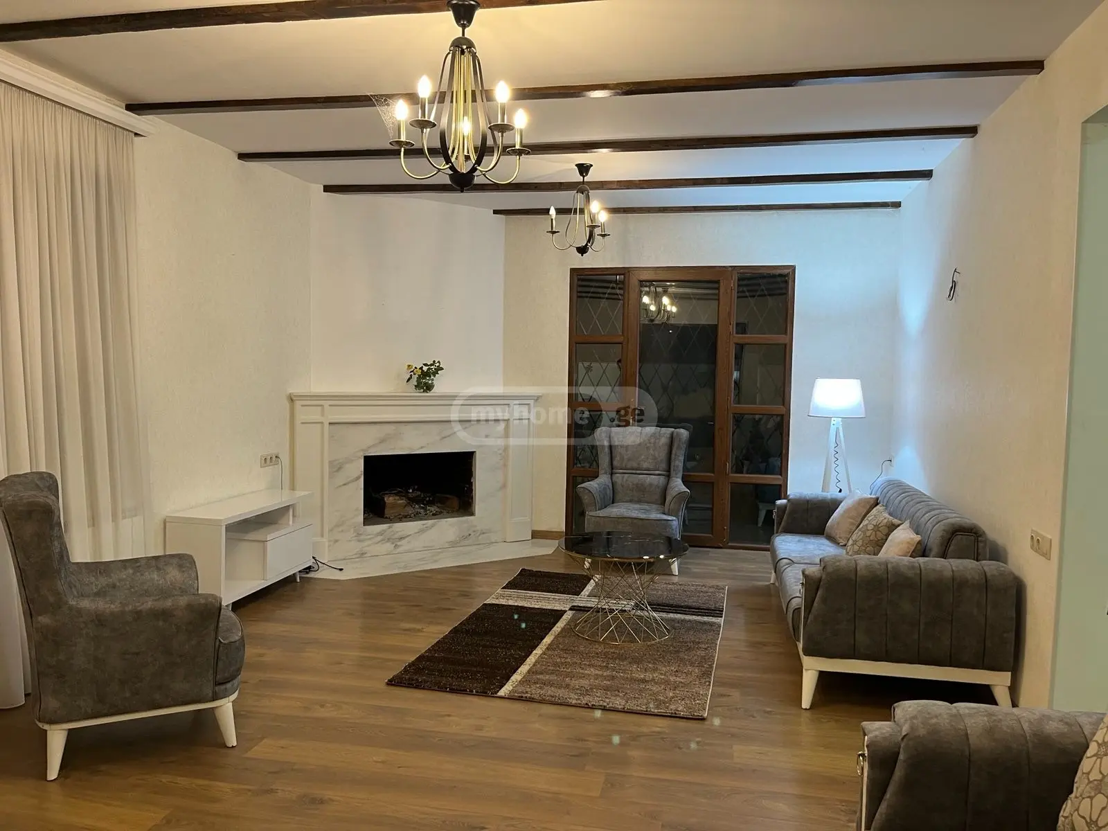 5 Room Private House For Rent In Digomi 1-9 view 2