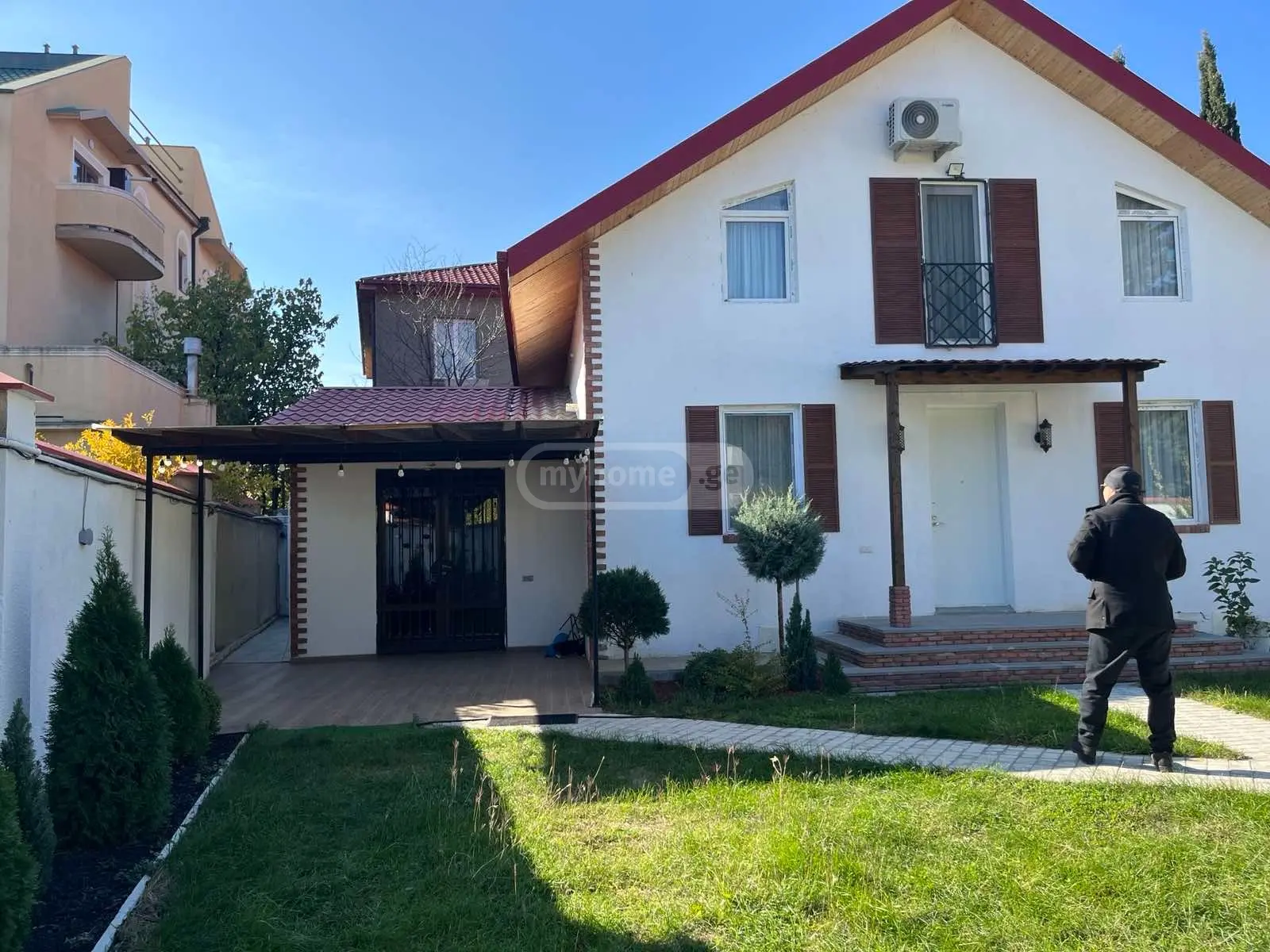 5 Room Private House For Rent In Digomi 1-9 view 1