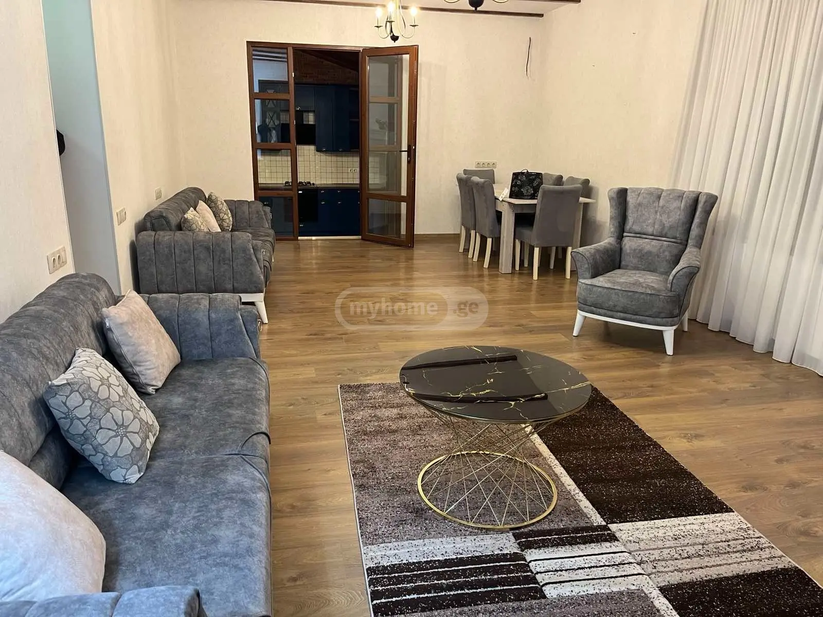 5 Room Private House For Rent In Digomi 1-9 view 3