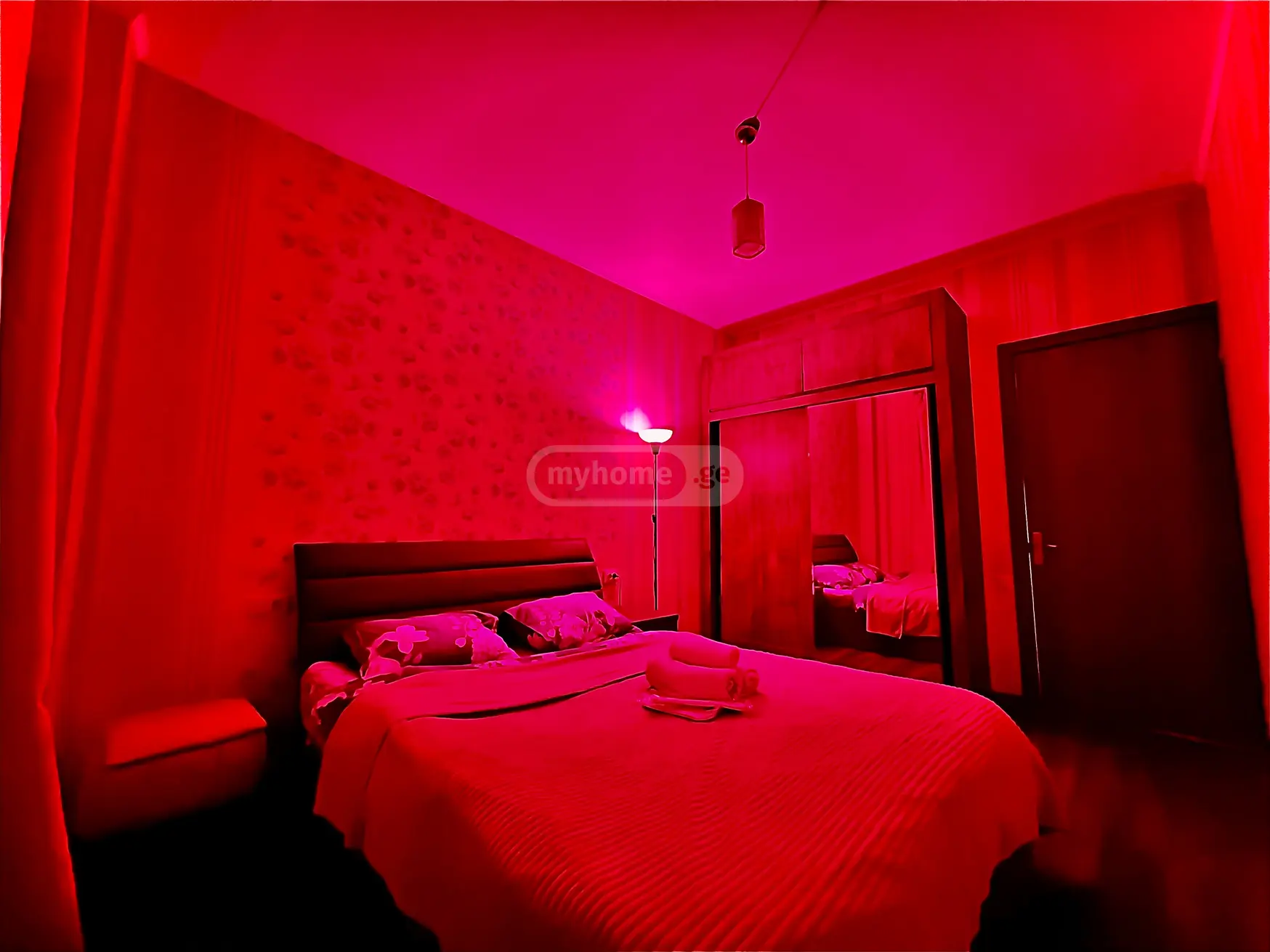 2 Room Apartment Daily Rent In Isani view 3