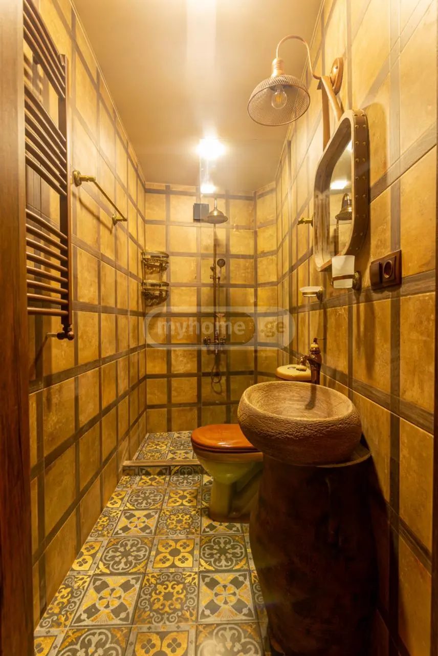 3 Room Private House For Rent Javakhishvilis Ubani, In Batumi view 12