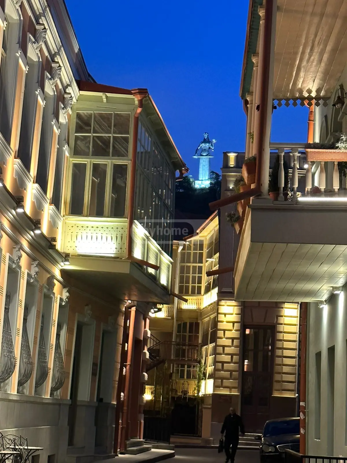 1 Room Apartment Daily Rent In Sololaki view 5