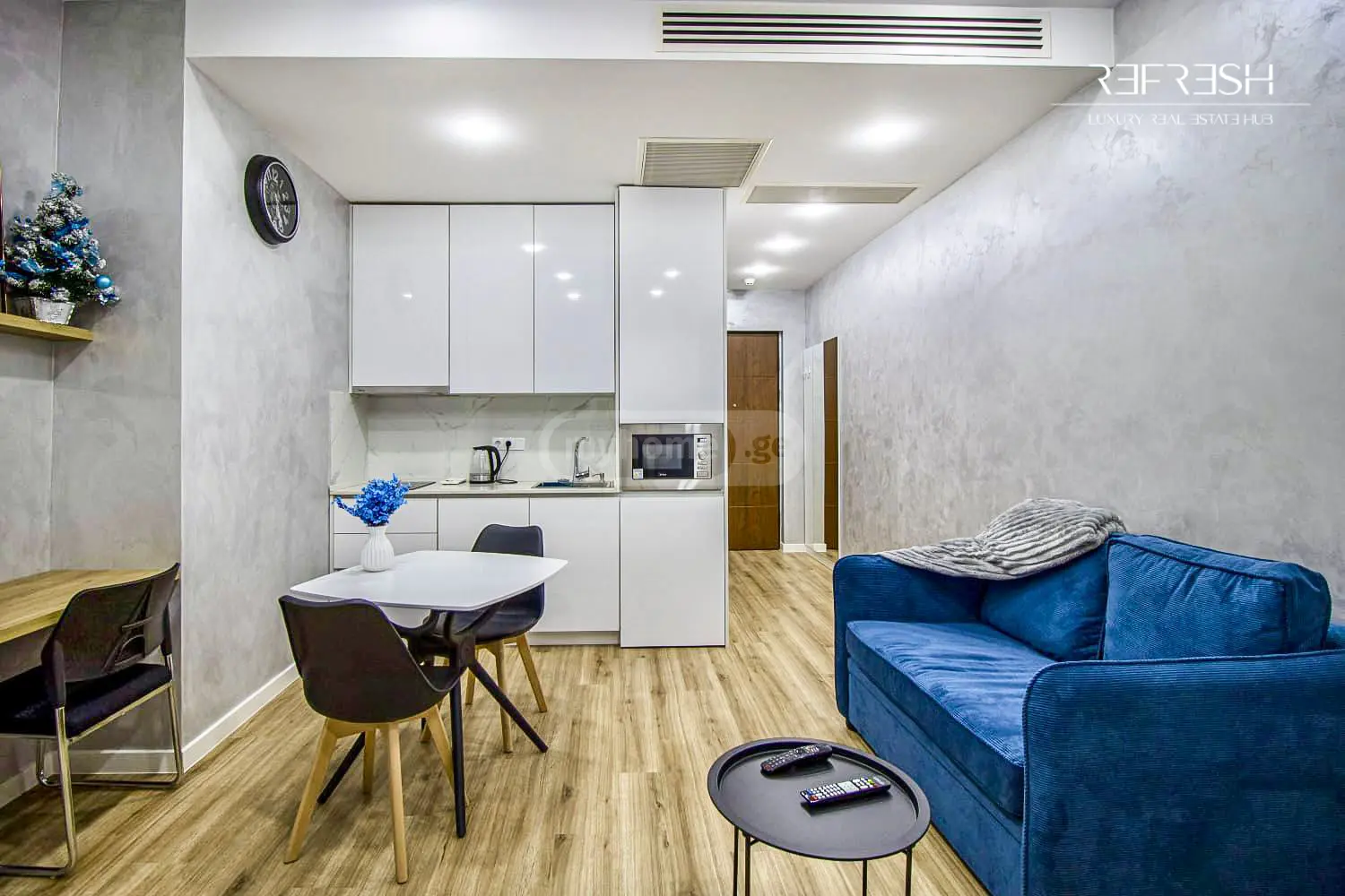1 Room Apartment Daily Rent In Saburtalo view 8