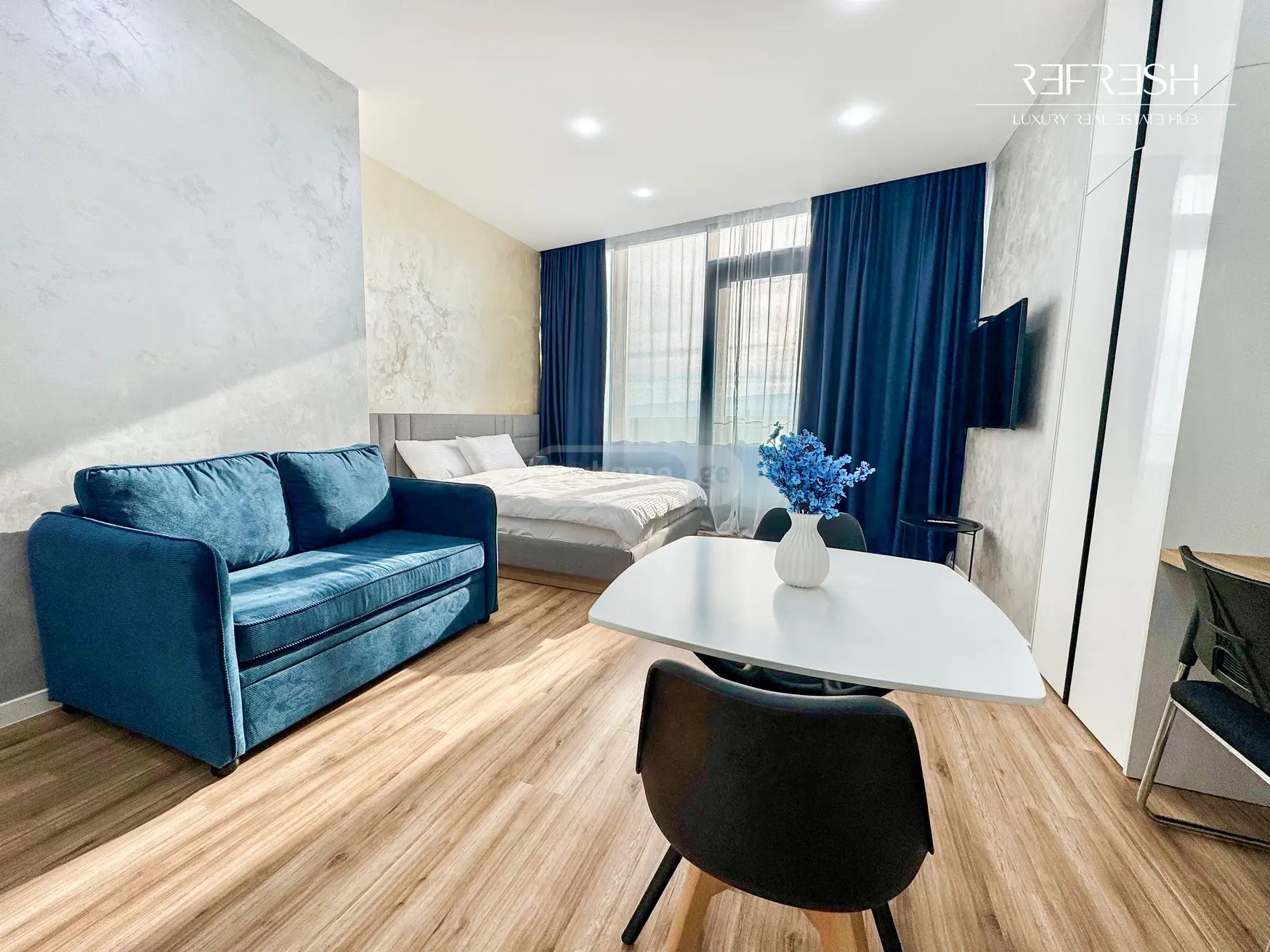 1 Room Apartment Daily Rent In Saburtalo view 2
