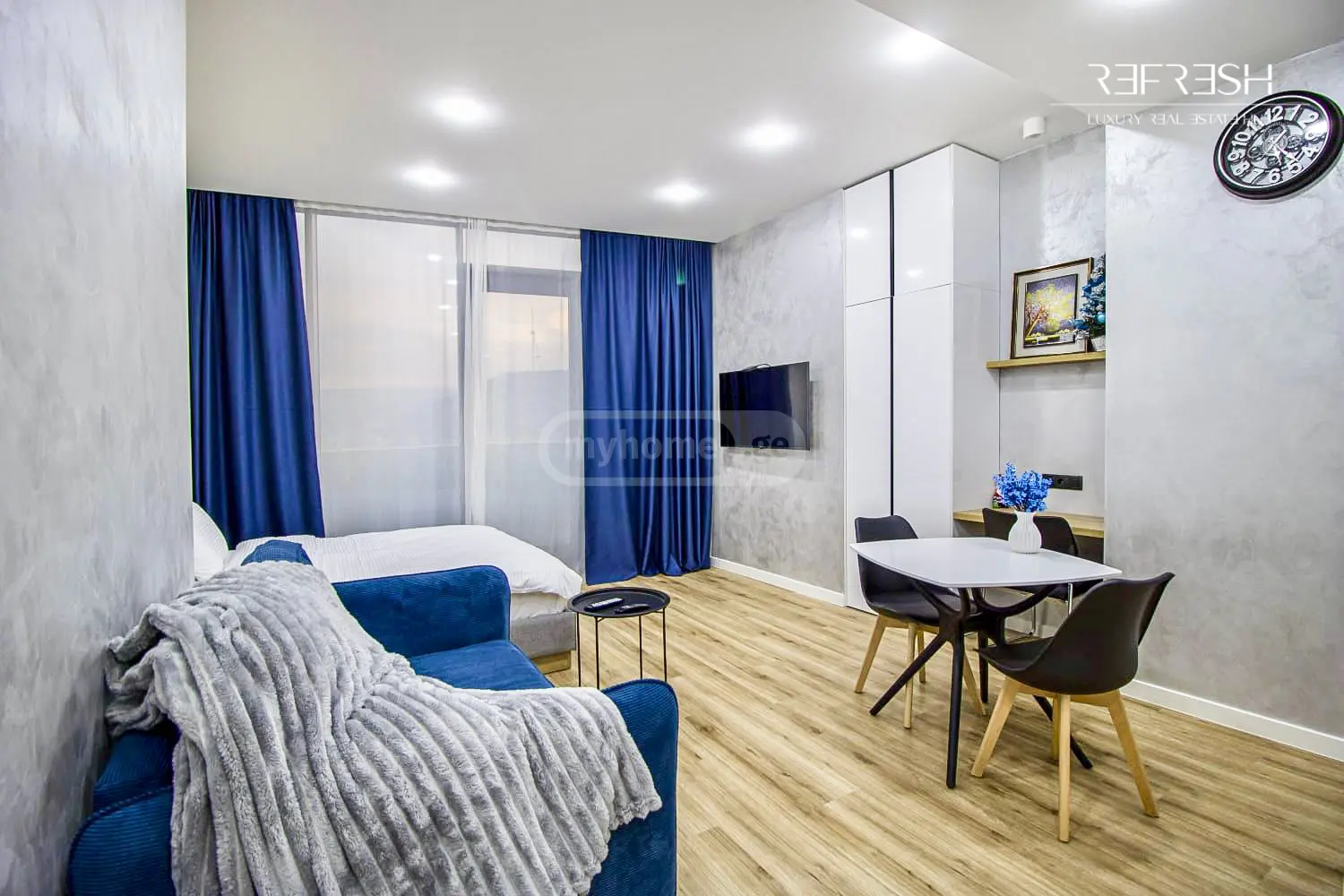 1 Room Apartment Daily Rent In Saburtalo view 6