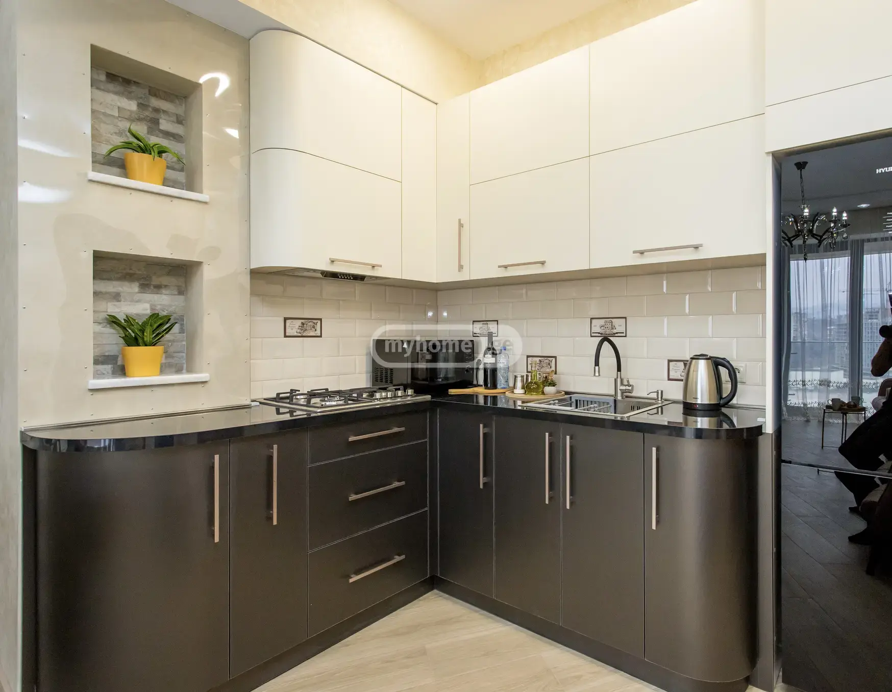 2 Room Apartment Daily Rent In Vake view 6