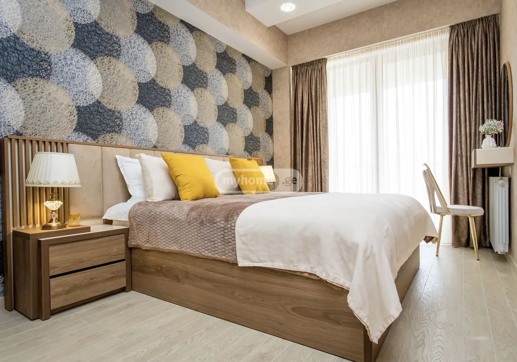 2 Room Apartment Daily Rent In Vake view 1