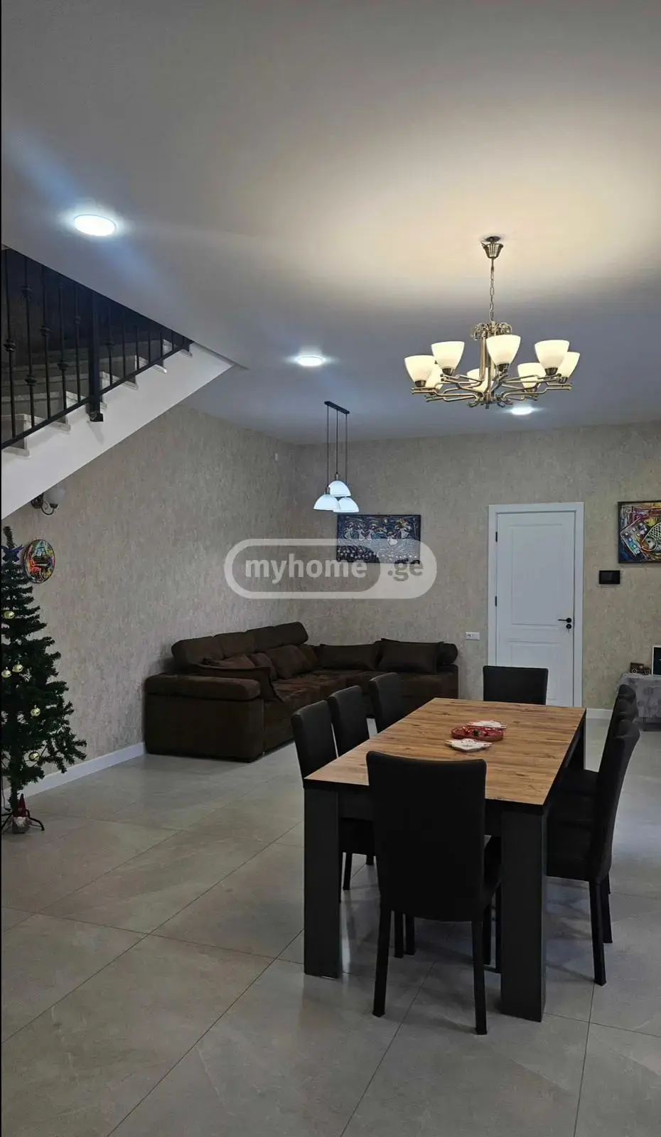 6 Room Private House For Rent In Avlabari view 4