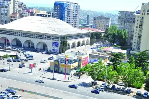 Commercial Plot For Sale In Saburtalo view 1