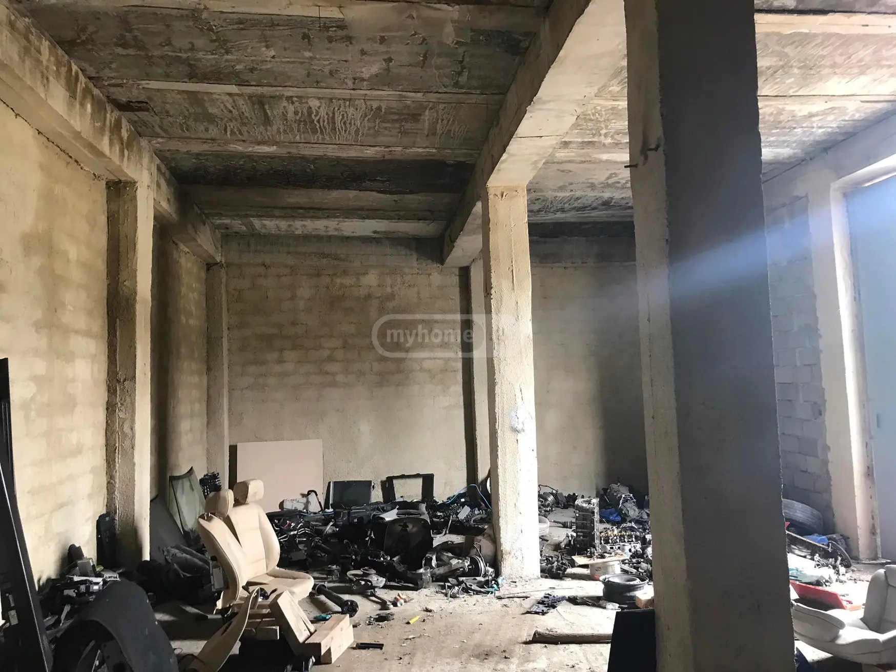 Full Building Commercial Area For Sale Saghoria, In Qutaisi view 2