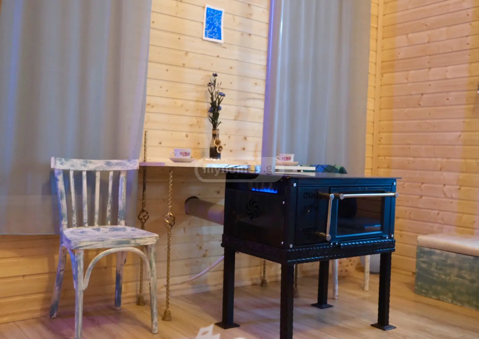 2 Room Country House Daily Rent In Tianeti, In Tianeti Municipality view 4