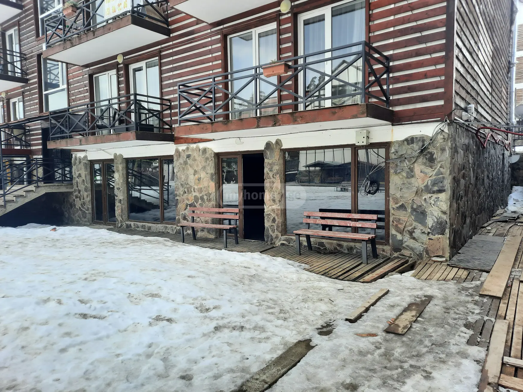 Продажа Universal Commercial Area в In Bakuriani view 2