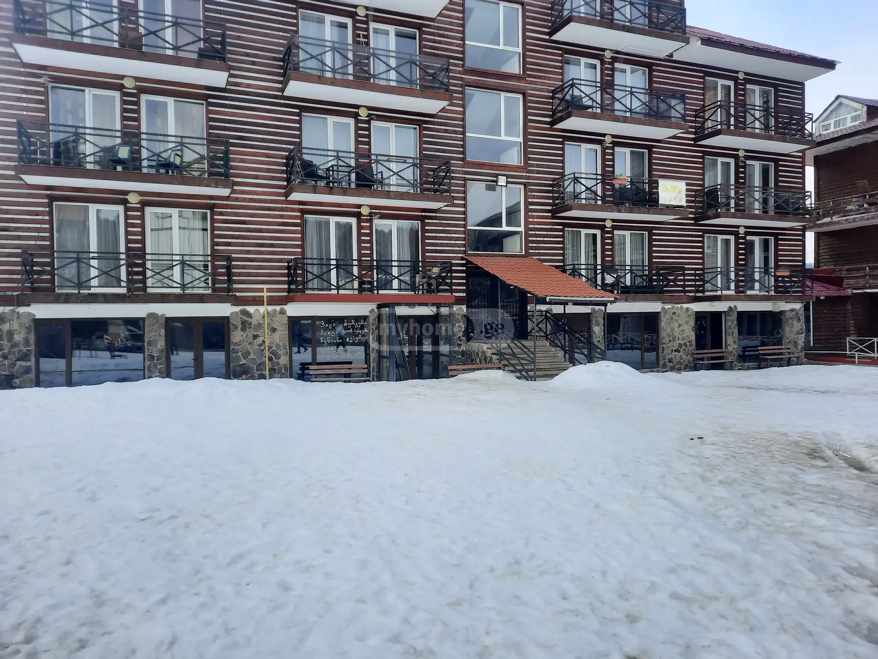 Продажа Universal Commercial Area в In Bakuriani view 1