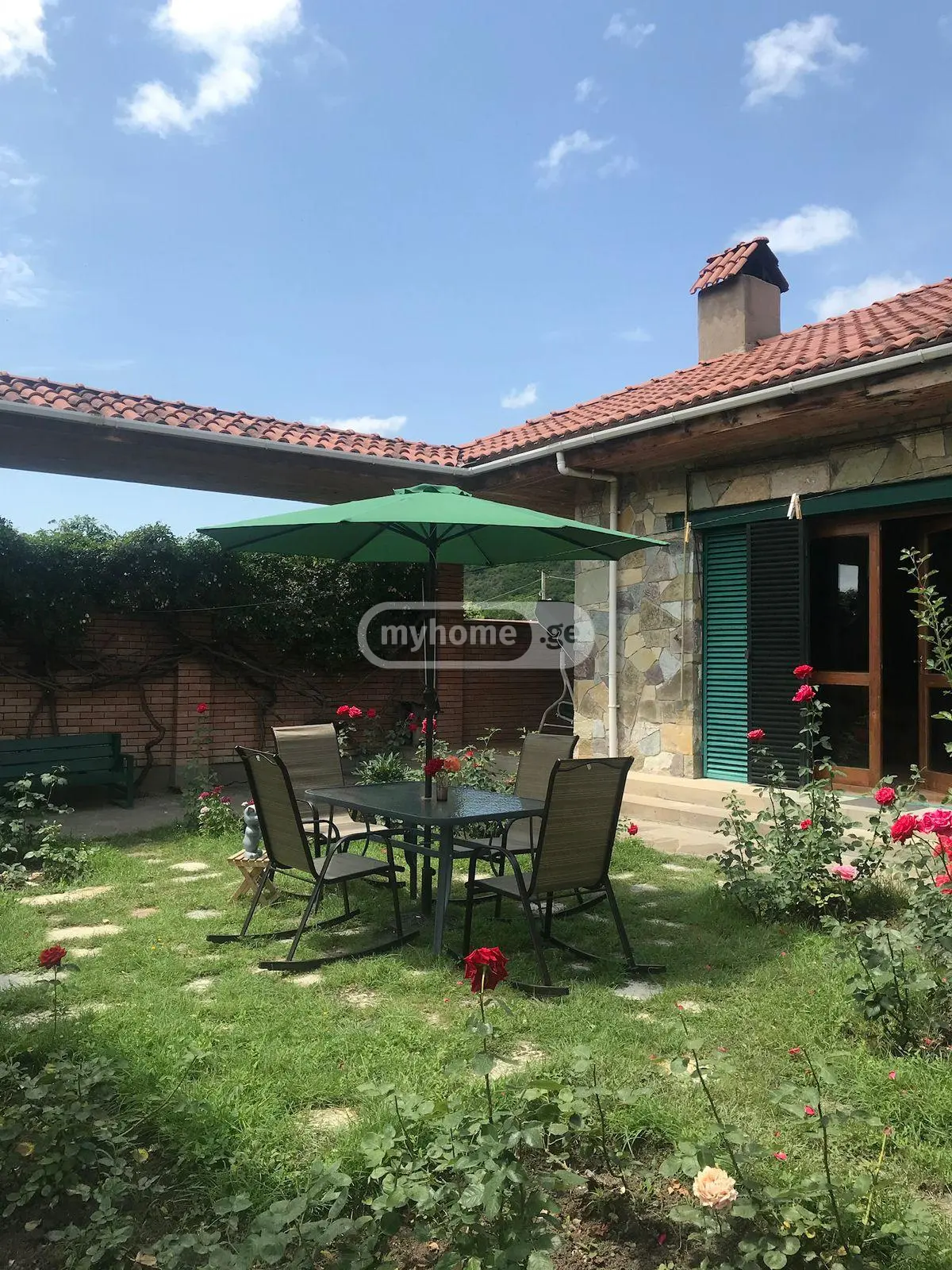 5 Room Private House For Rent In Tsitelsopeli, In Dusheti Municipality view 1