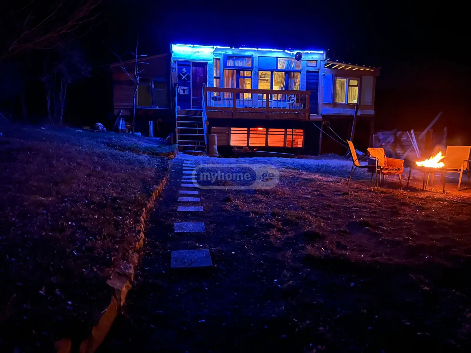 3 Room Country House Daily Rent In Gldani view 2