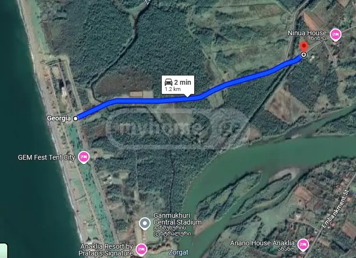 Agricultural Plot For Sale In Zugdidi Municipality view 1