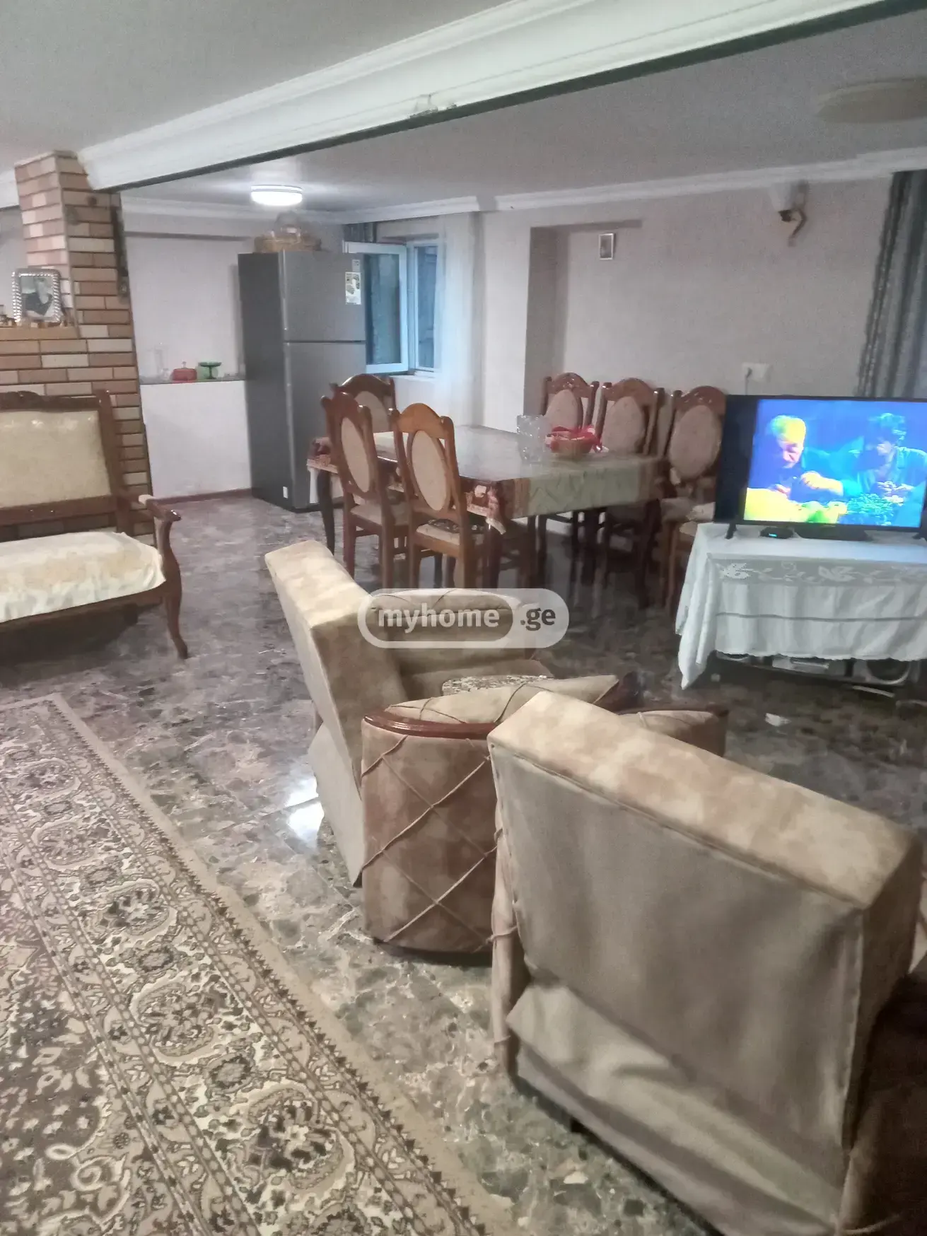 7 Room Private House For Rent Balakhvani, In Qutaisi view 1