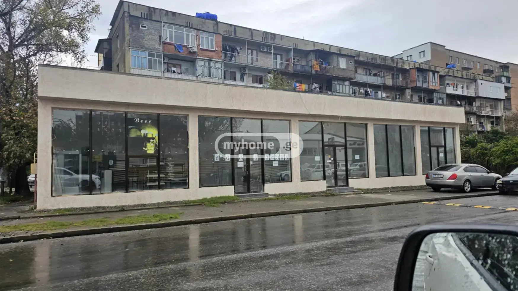Trade Commercial Area For Rent Nikea, In Qutaisi view 1