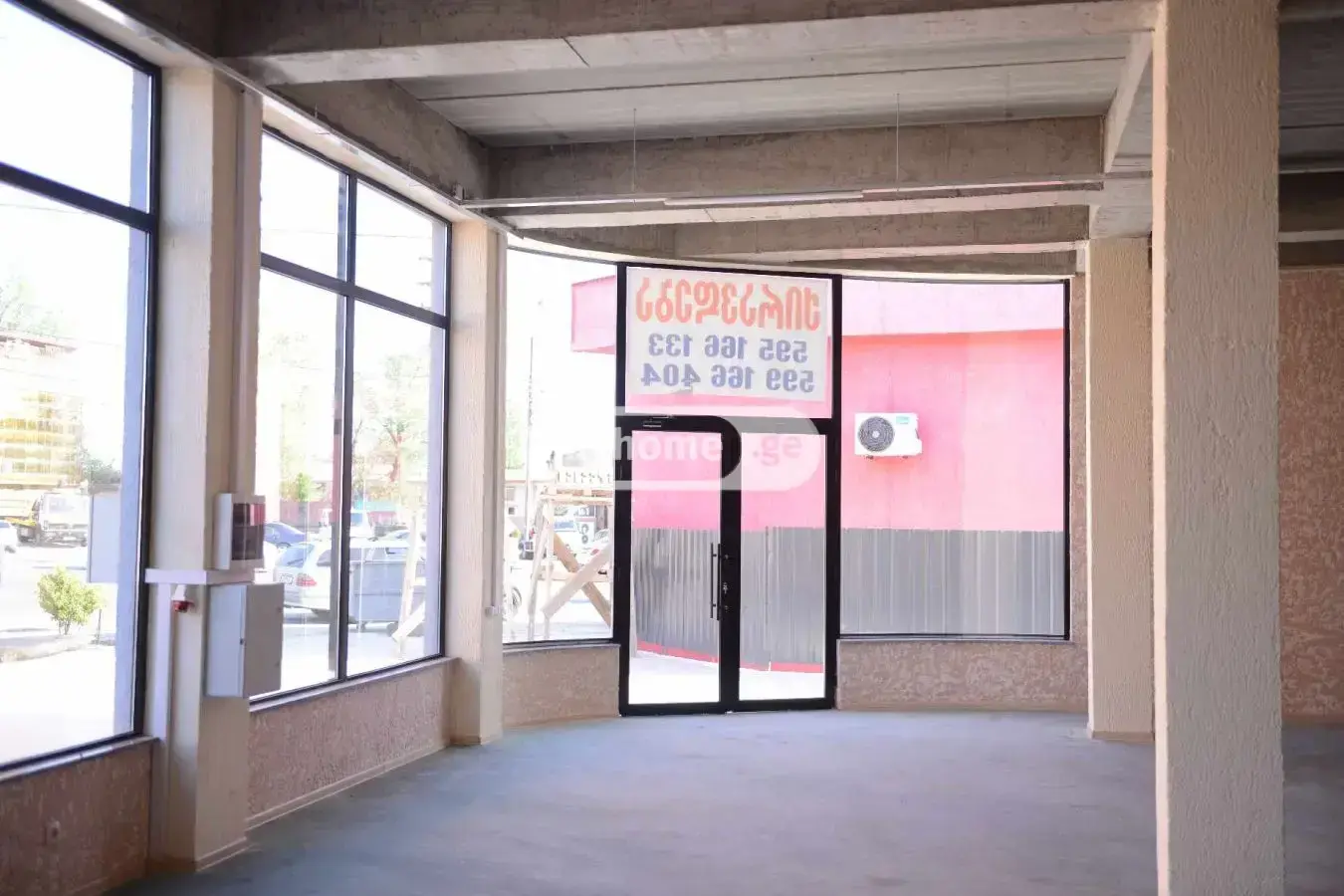 Universal Commercial Area For Rent Chavchavadze, In Qutaisi view 1